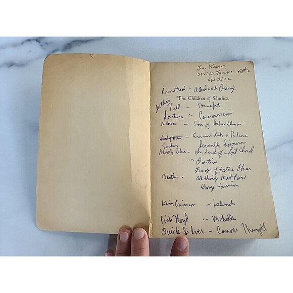 The Children Of Sanchez By Oscar Lewis Paperback - Picture 2 of 10